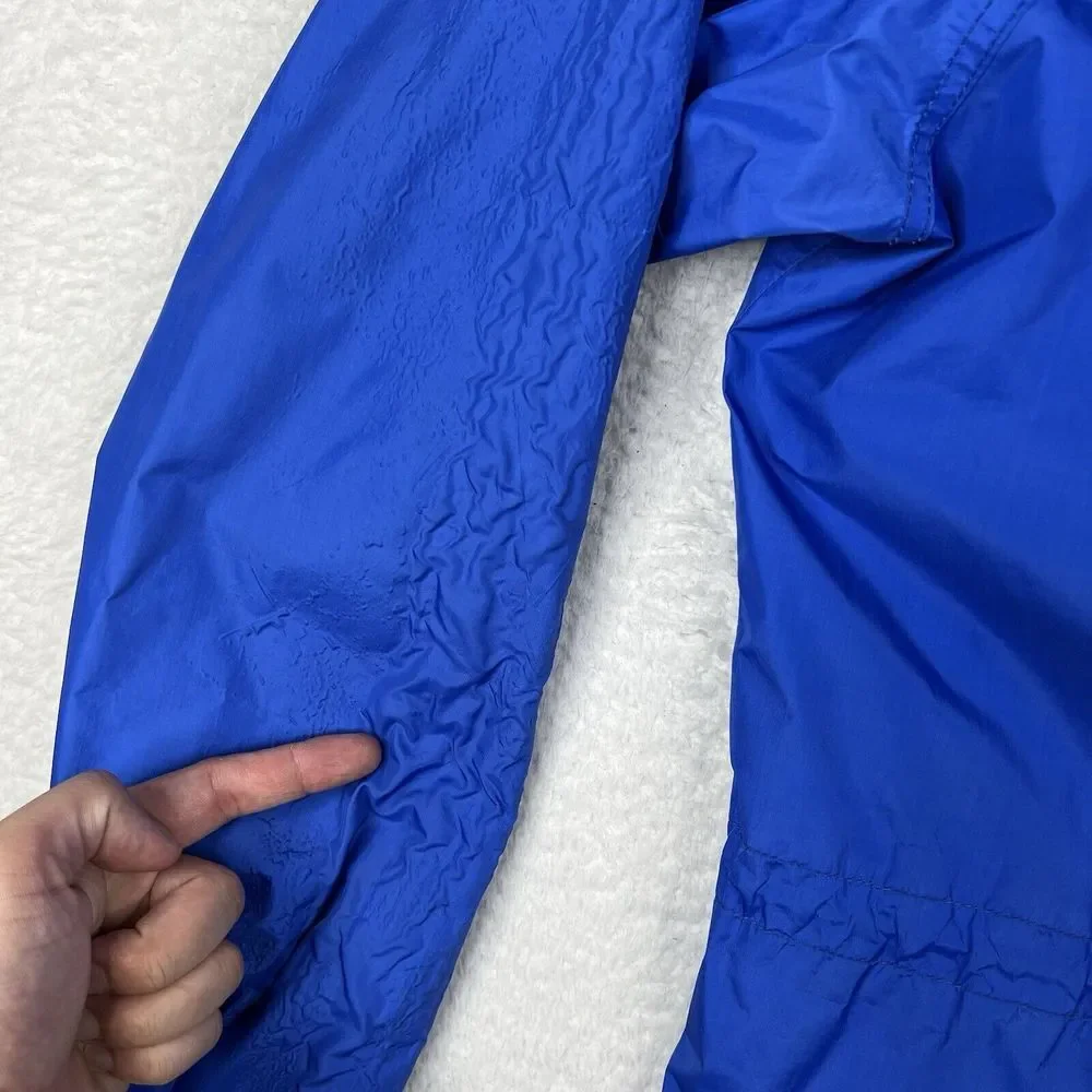 Vintage The North Face Jacket Mens XL Blue Goretex Parka 70s 80s‎ Made USA RARE
